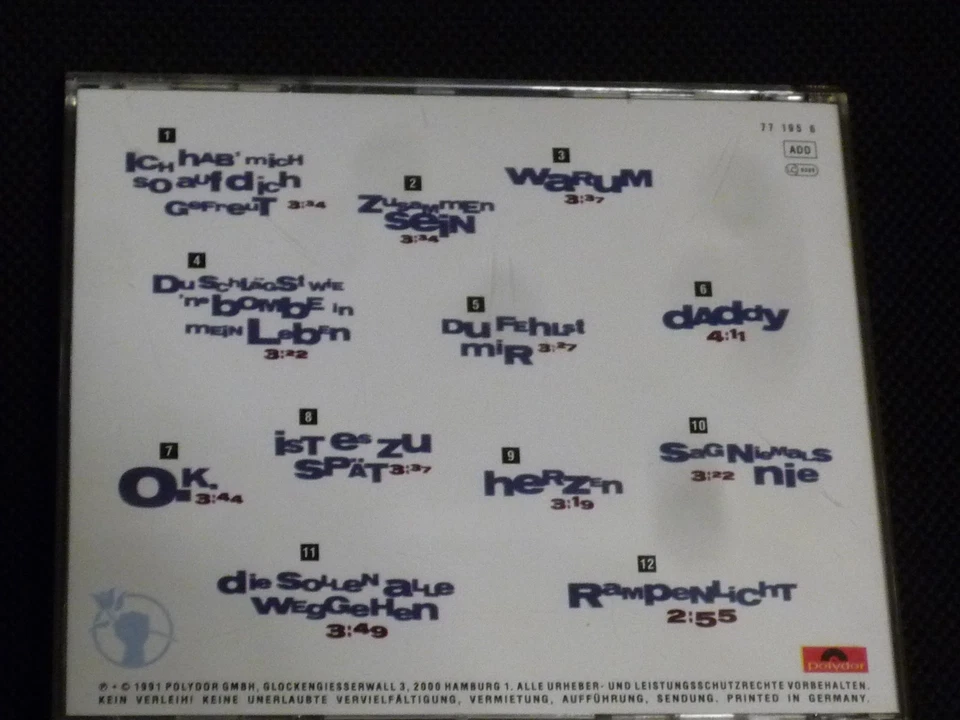 REIM CD + MC + Autogramm matthias reim - Bild 4 von 4