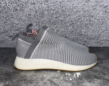 Adidas NMD CS2 PrimeKnit Db2773 Gray Slip On ...