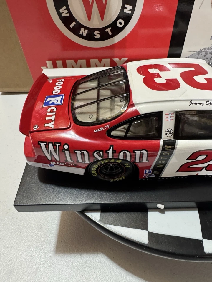 Jimmy Spencer #23 Winston No Bull 1999 1/24 Nascar Diecast Foto 3 de 4