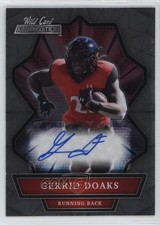 2021 Wild Card Alumination Gerrid Doaks Rookie Auto RC 0ld5. rookie card picture