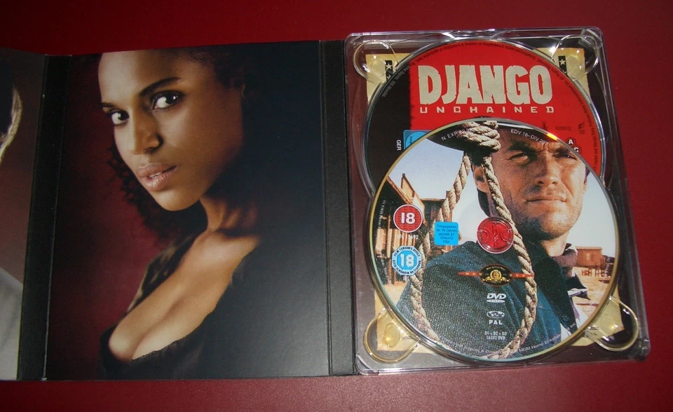 Blu-Ray "DJANGO UNCHAINED" - Jamie Foxx - Bild 4 von 4