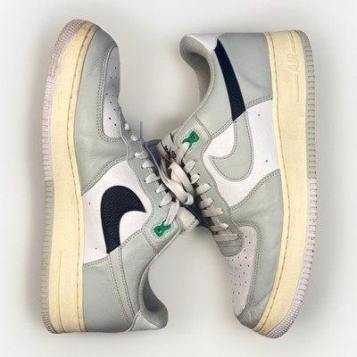 Nike Air Force 1  07 LV8 Shoe Split Light Silver Men s Sz 13 DZ2522-001
