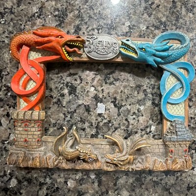 Vintage Dueling Dragons Photo Frame | Universal Islands of Adventure