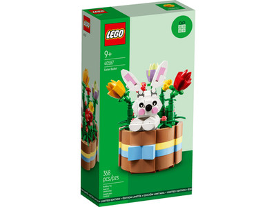 LEGO Seasonal 40587 Easter Basket New Sealed Promotional White Bunny Rabbit
