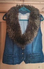 edc by Esprit Damen Jeans Weste Gr.M