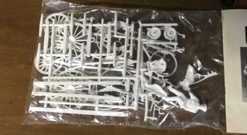 1978 Budweiser Beer Clydesdale 8-Horse Hitch AMT PARTS - Image 4 of 4