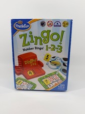SEALED - ThinkFun Zingo!  1-2-3 Number Bingo ...
