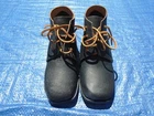 EXC Fall Creek Sutler Civil War Brogans w/ Hobnails and Heel Plates Size US 11