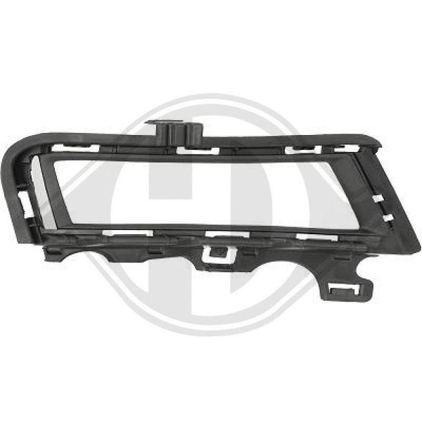 LüFtungsgitter StoßFäNger Diederichs 2216048 FüR VW Rechts-image