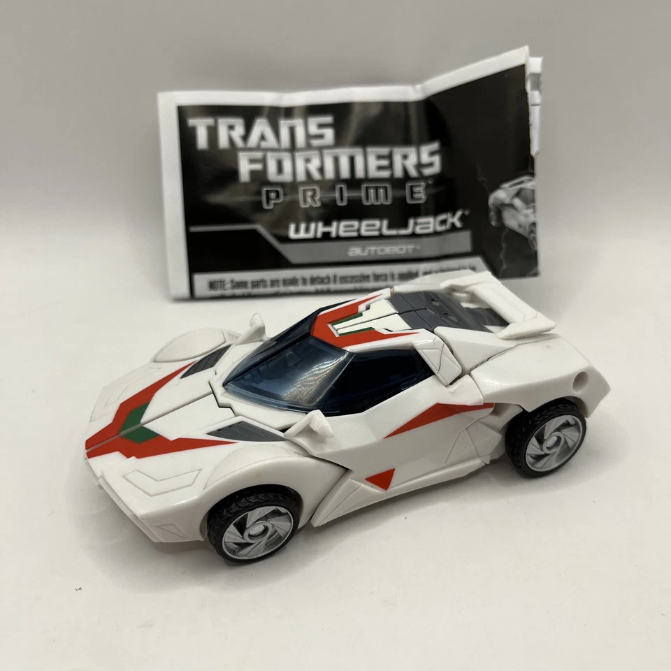 Transformers Prime Wheeljack Deluxe Class Robots in Disguise RID COMPLETE VGC - Image 4 of 4
