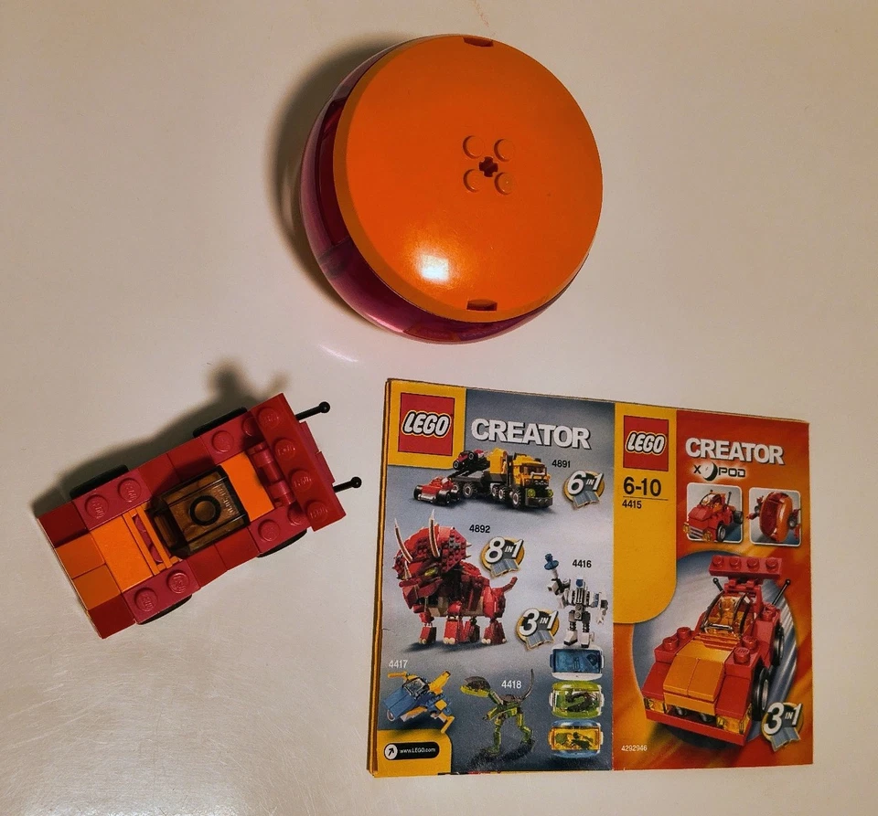 LEGO Creator 4415 Auto Pod, Foto 1 von 5