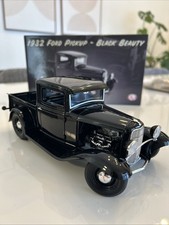 Acme Diecast 118 Scale 1932 Ford Pickup Black Beauty Diecast Model