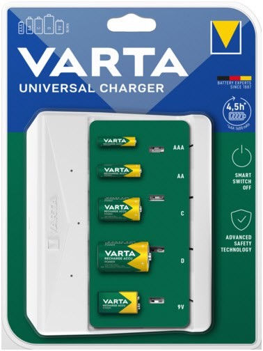 Varta Akku-LadegeräT Universal Charger-image