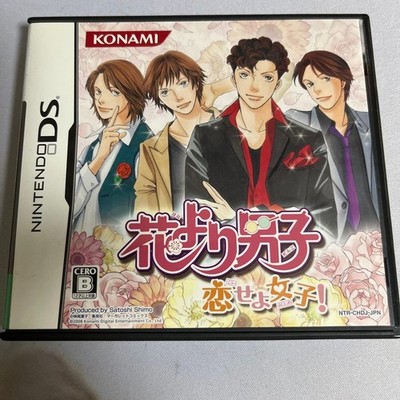Meteor Garden Boys Over Flowers Nintendo DS Japan Hana yori Dango