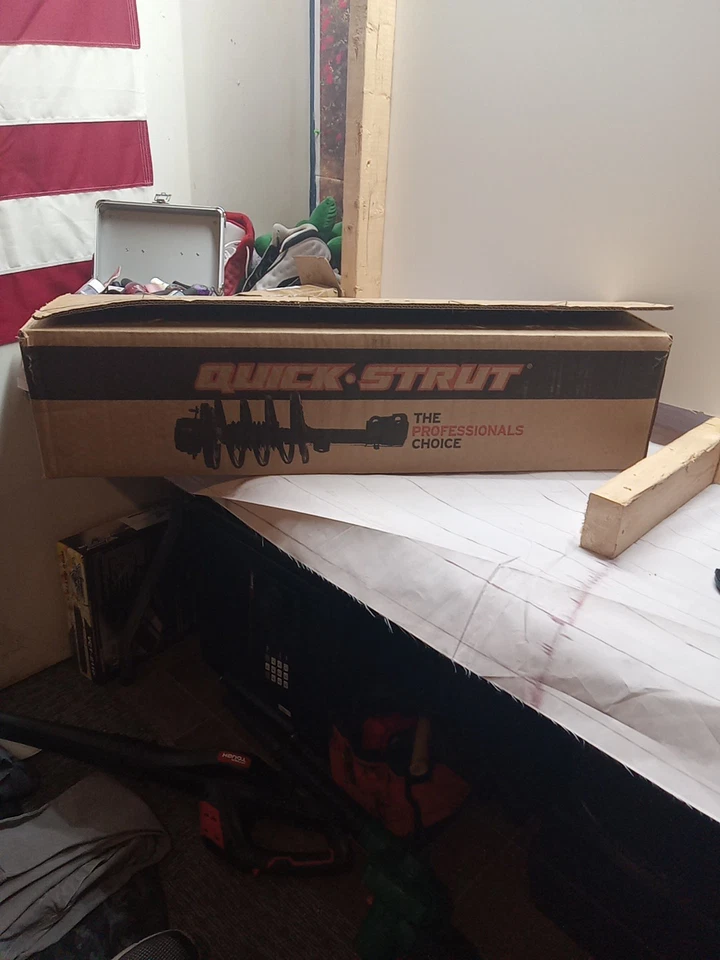 Monroe 172665 Conjunto de muelle helicoidal y puntal rápido para Dodge Charger 2012-2023 Foto 2 de 3