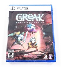 GREAK MEMORIES OF AZUR BRAND NEW SEALED 2021 Authentic Playstation 5 PS5
