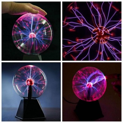Kristallglas Plasmakugel Beleuchtung Kugel Kugel Tischlampe Party Ornamente