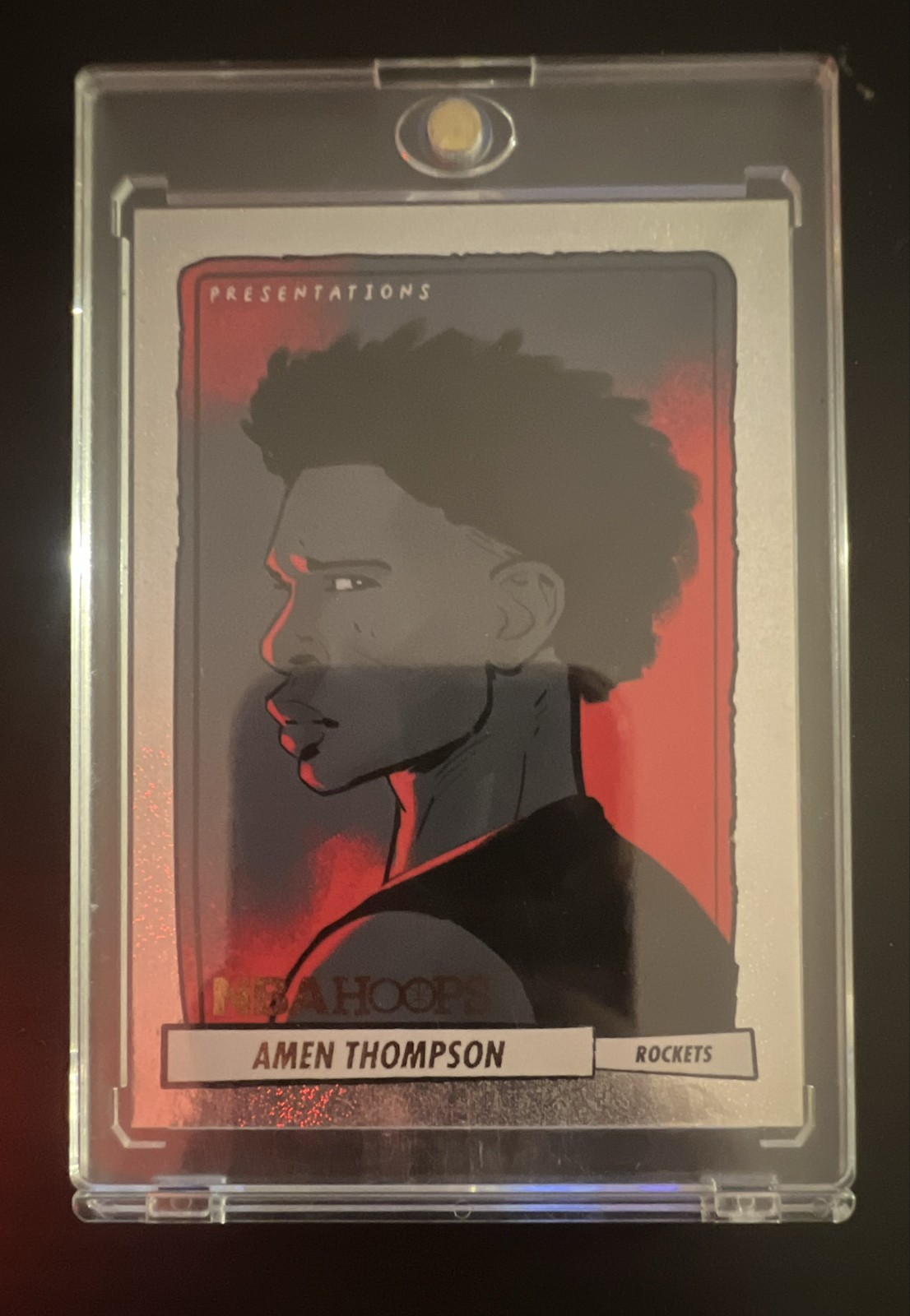 2023-24 Panini NBA Hoops - Presentations Amen Thompson #18 (RC)