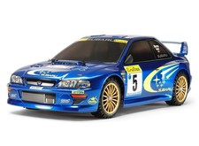 Tamiya RC Rally Car 1/10 Subaru Impreza Monte Carlo 1999 Builders Kit (TT-02)