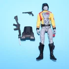 COBRA PYTHON PATROL -2008 GI Joe loose Figure ARAH -NO BROKEN PARTS - hasbro