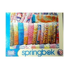 Springbok Puzzles Pattern Parade (500 Pieces) VG+/EX