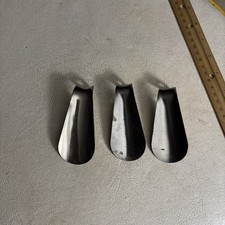Vintage 3 Metal Shoehorns