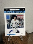 2026 Topps Flagship Aaron Judge Bulk Order #BO-3 Yankees