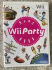 Wii Party (Nintendo Wii, 2010) - Complete w/ Disc, Box, Manual