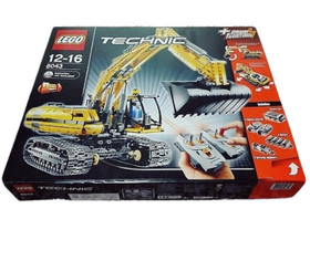 [Authentic] LEGO Technic 8043 Motorized Excavator 1123pcs SEALED