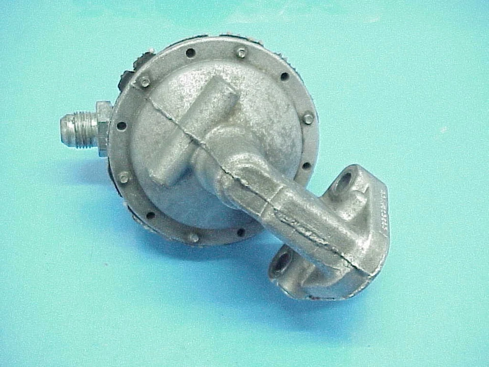 Carter Racing High Performance Fuel Pump for SB Chevy IMCA UMP NASCAR NHRA FP7 Foto 3 de 4