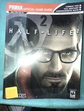 Half -life 2 Prima Official Game Guide For PC Only " lot s "