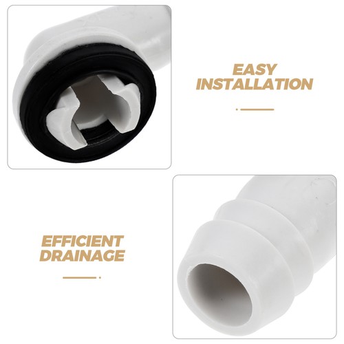 Air Conditioning Drain Elbow Conditioner Connector Parts Ac Hose - Picture 8 of 12