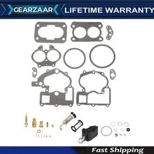 Carburetor Kit For 2 barrel Rochester 2GC 17057132 7055197 17057132 Direct Fit