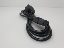 For Quad 405-2 Stereo Power Amplifier Mains Power Cable AC Power Lead Cord 2m UK