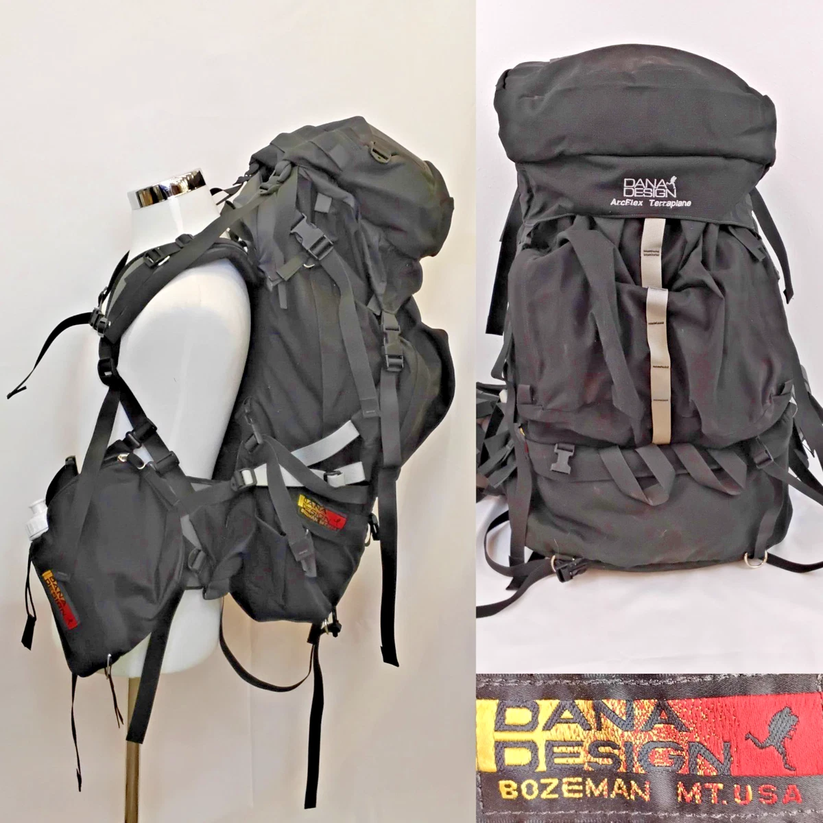 Sac à Dos Technique Dana Design Redirect XS - Vert Forêt - Petite Taille