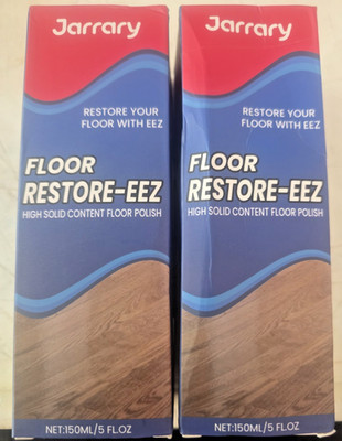 2 Packs- Farrary Floor Restore-Eez  Polish 150ML Each - FREE SHIPPING