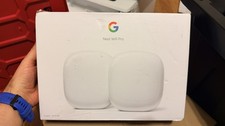GOOGLE NEST WIFI PRO WI-FI 6E 2-PACK
