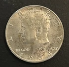 1964-D 50C Kennedy Silver Half Dollar