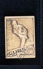 1985 Topps Gallery of Champions Premiums Bronze Rick Sutcliffe #72 00em