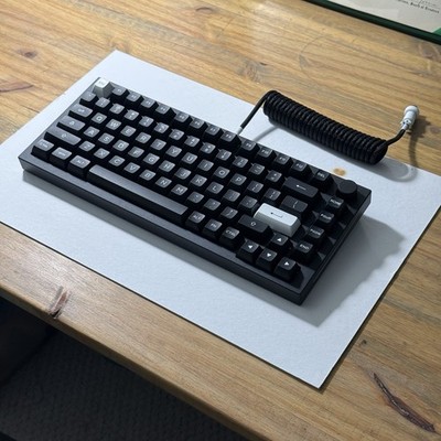 GMMK Pro Wired Custom Mechanical Gaming Keyboard  | Stormtrooper Build + Extras