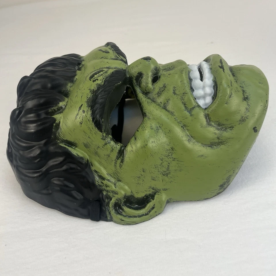 Máscara para niños Halloween Avengers 2 Hulk 2015 rubí gancho elástico correa Foto 2 de 4