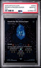 mtg final fantasy search for the frozen esper Search for the Frozen Esper - Nature's Claim (Showcase) Final Fantasy:  Through the Ages Foil for sale online