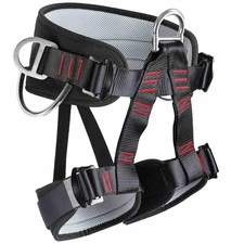 Thicken Professional Safety Belt with Magnesium Alloy Connection Ring - Tree ...