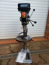 Draper Bench Mounted Pillar Drill GD16/16C 230V, Speeds 16, Little Use