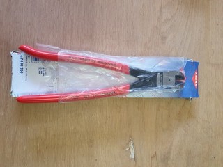 Knipex Kraft Mittenschneider 250 mm (74 91 250) • NEUWERTIG in OVP • Profi Zange