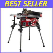 Portable Jobsite Table Saw with Folding Stand