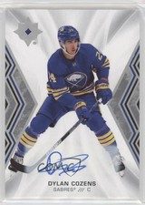 2021-22 Upper Deck Ultimate Collection Auto Dylan Cozens #24 Auto 17nu