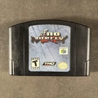 WWF NO MERCY N64 NINTENDO RETRO VIDEO GAME THQ TESTED WORKING CARTRIDGE ONLY