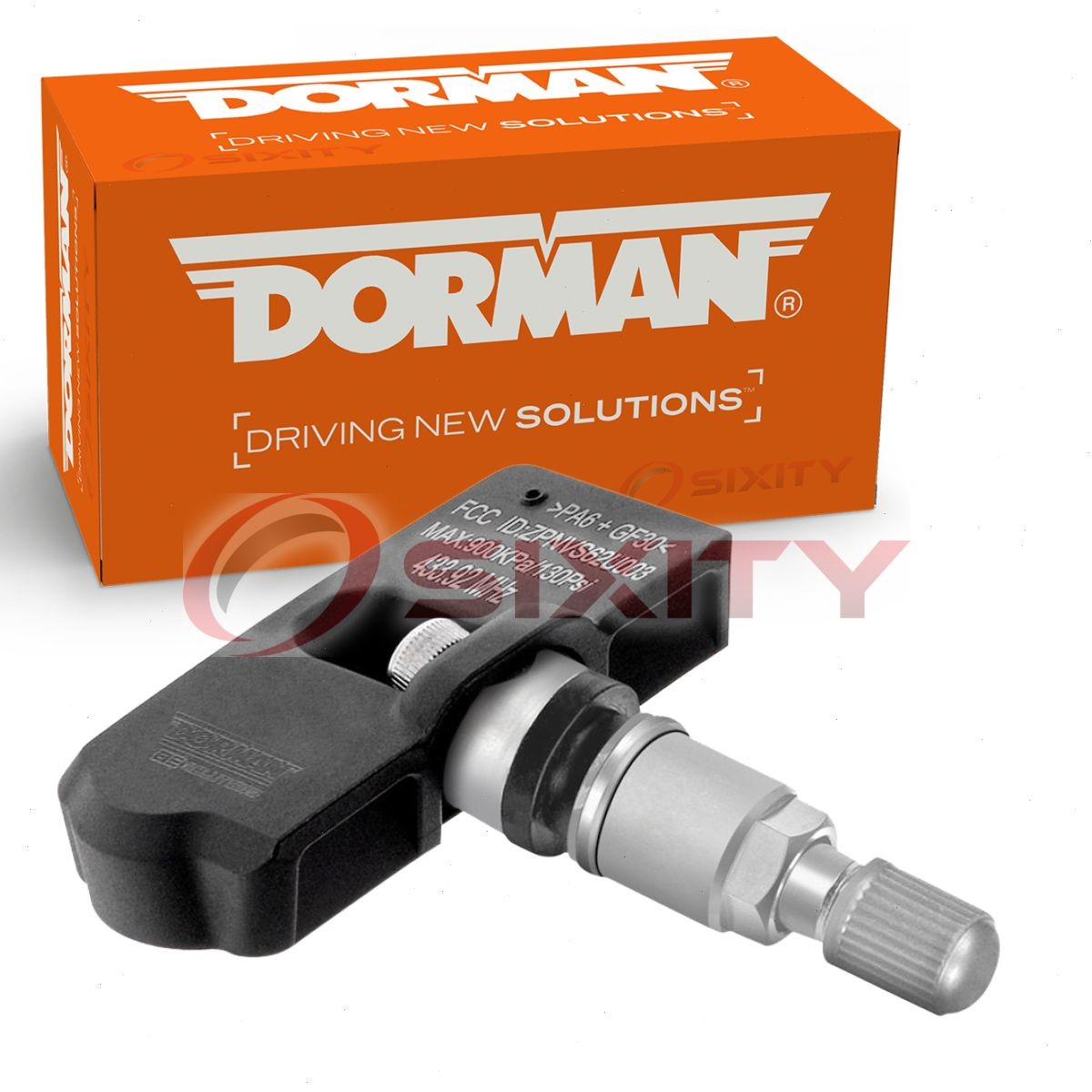 Dorman TPMS Programmable Sensor for 2014-2016 Audi R8 Tire Pressure dn