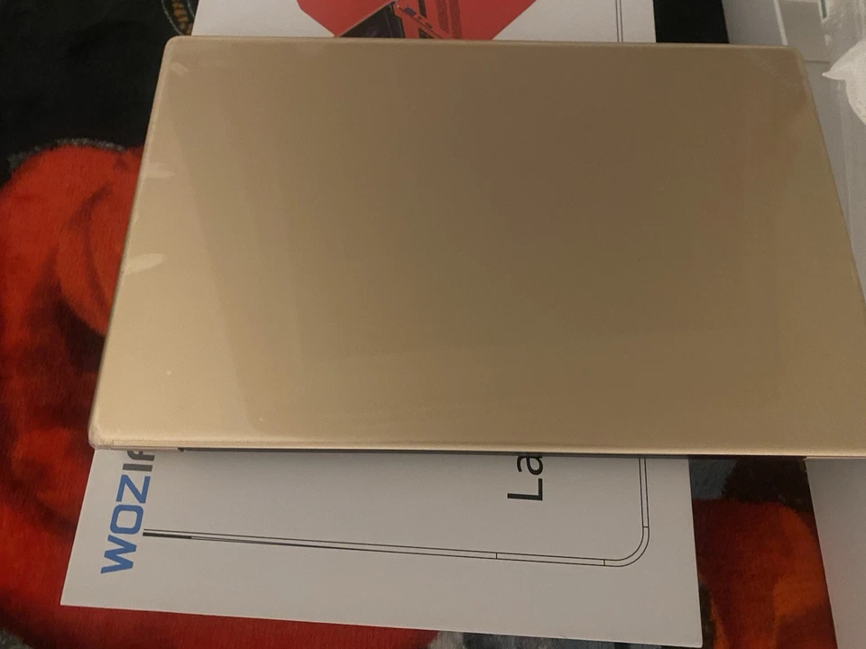 WOZIFAN W7 Laptop 14 Zoll 6GB 256GB SSD, N4020, Win 11, Wi-Fi 2.4G/5G, Rot - Bild 4 von 4